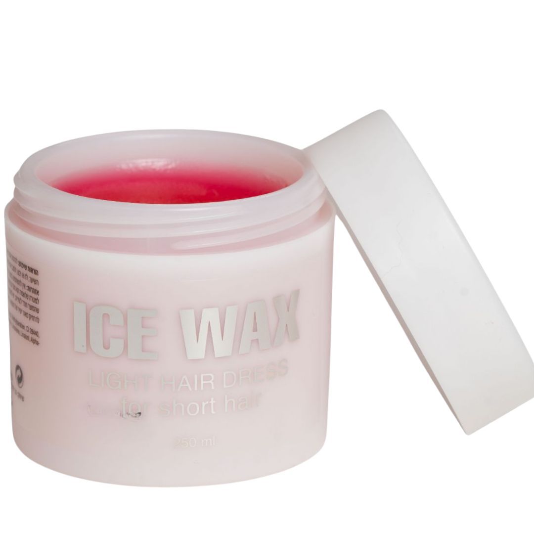 אייס וקס לשיער אדום ice wax 250ml אייס וקס לשיער אדום ice wax 250ml