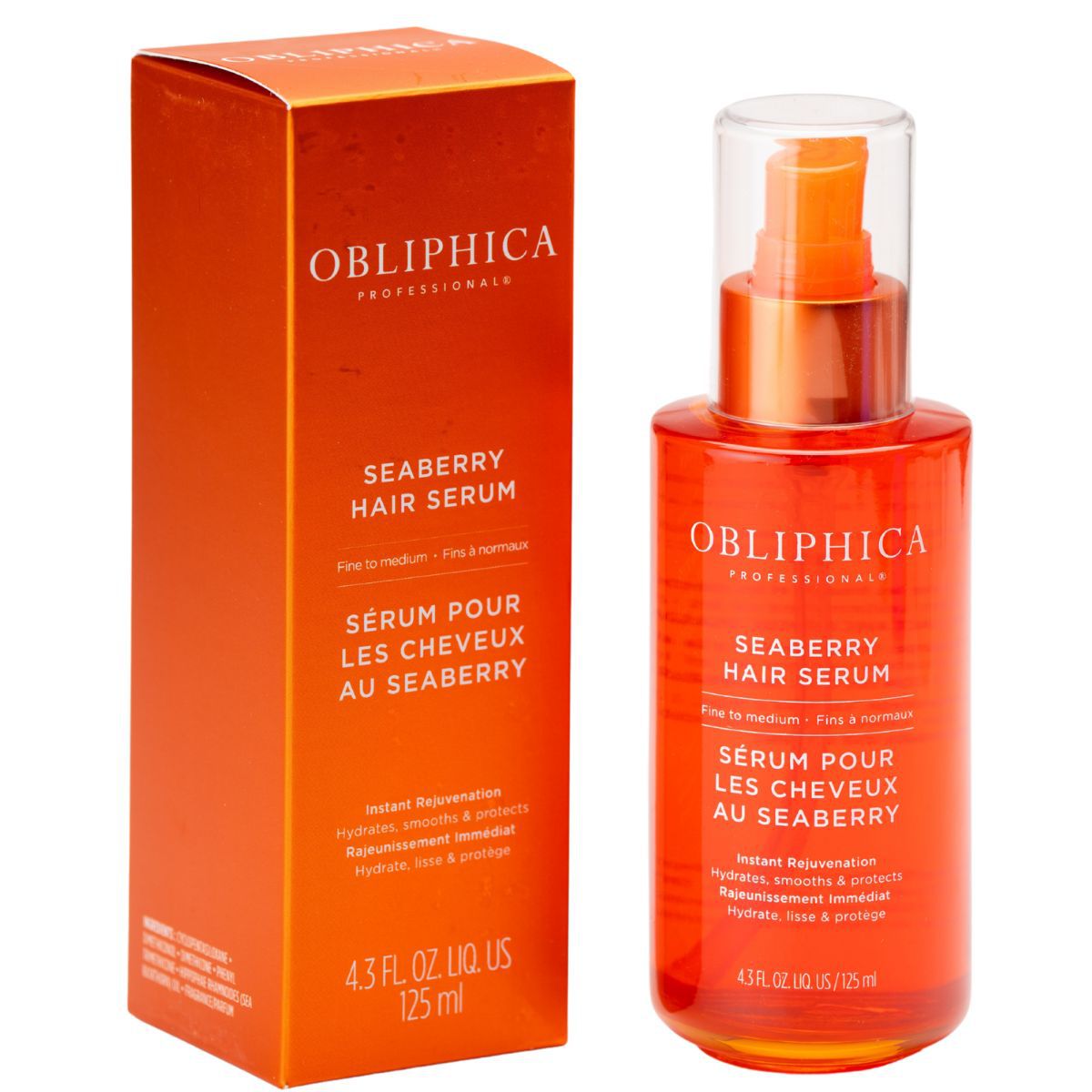 סרום לשיער יבש אובליפיחה 125 מ"ל סרום לשיער יבש אובליפיחה 125 מ"ל