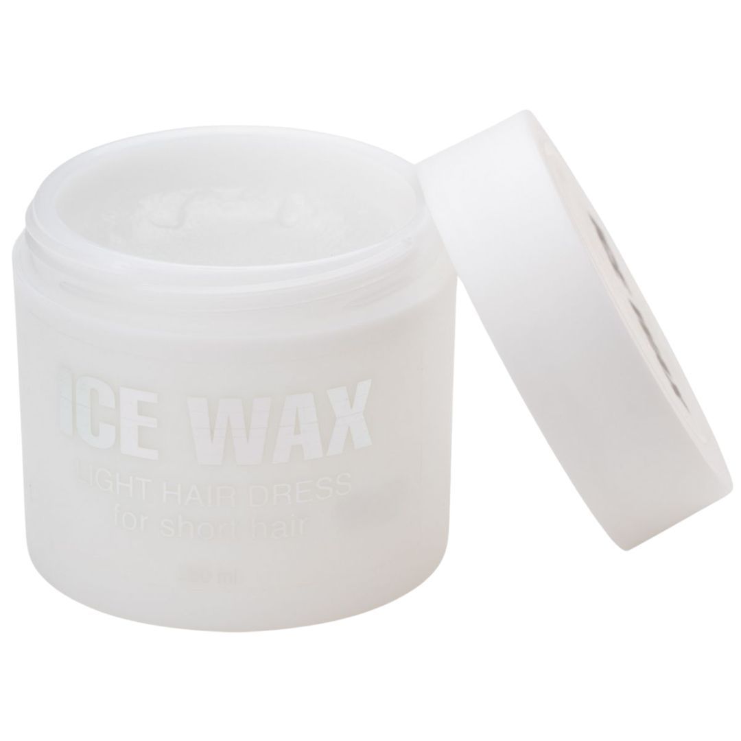 אייס וקס לשיער שקוף ice wax 250ml אייס וקס לשיער שקוף ice wax 250ml