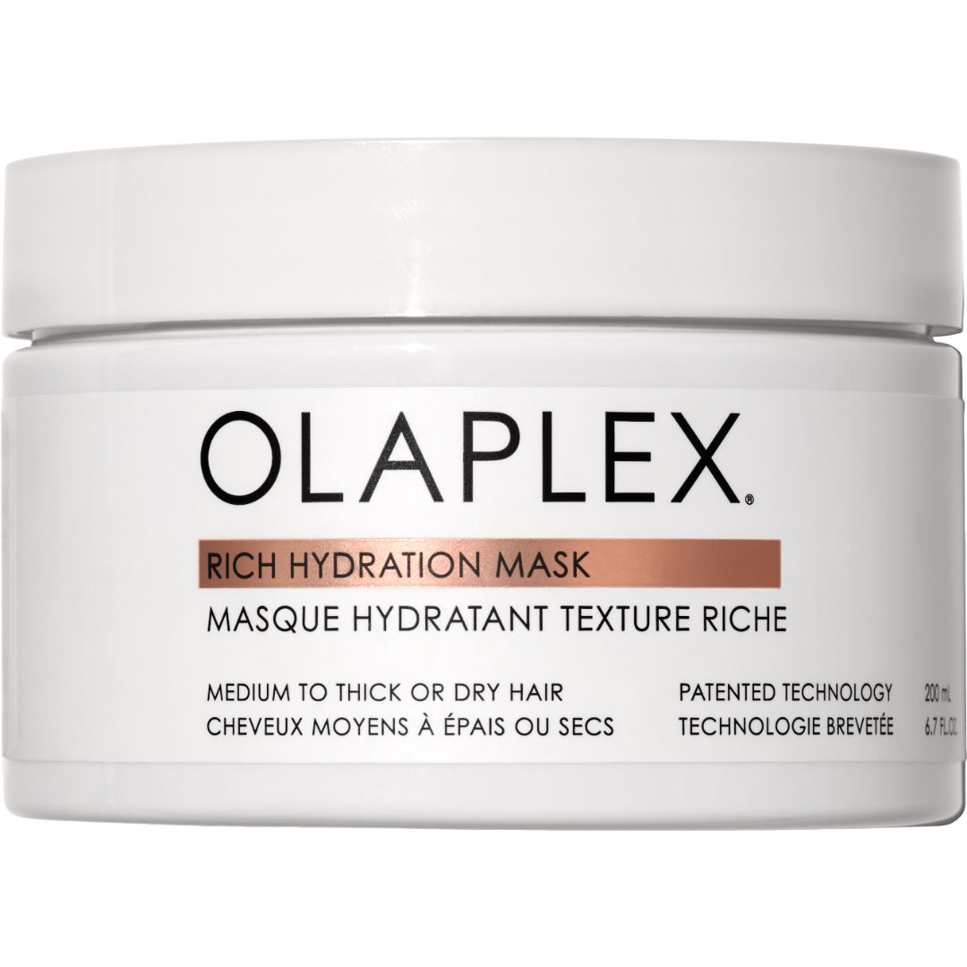 מסכת שיער לחות עשירה – Olaplex Rich Hydrating Mask 200 אולפלקס 200 מ"ל מסכת שיער לחות עשירה – Olaplex Rich Hydrating Mask 200 אולפלקס 200 מ"ל