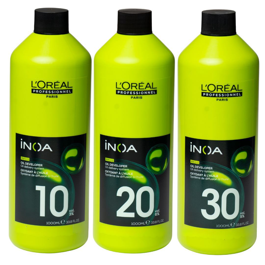INOA קרם חמצן אינואה 1000 מ"ל לוריאל INOA קרם חמצן אינואה 1000 מ"ל לוריאל