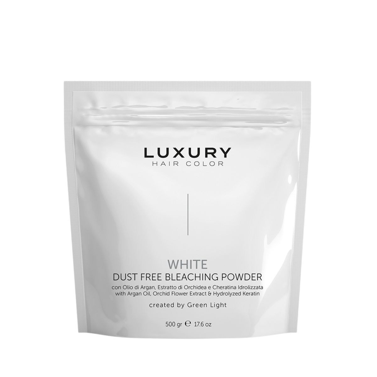 אבקת הבהרה לבנה 500 מ"ל LUXURY אבקת הבהרה לבנה 500 מ"ל LUXURY