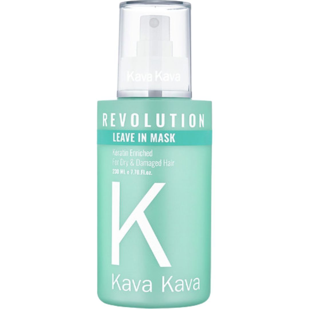 מסכה ללא שטיפה ללא מלחים לשיער יבש ופגום KAVA KAVA קווה קווה 230 מ"ל מסכה ללא שטיפה ללא מלחים לשיער יבש ופגום KAVA KAVA קווה קווה 230 מ"ל
