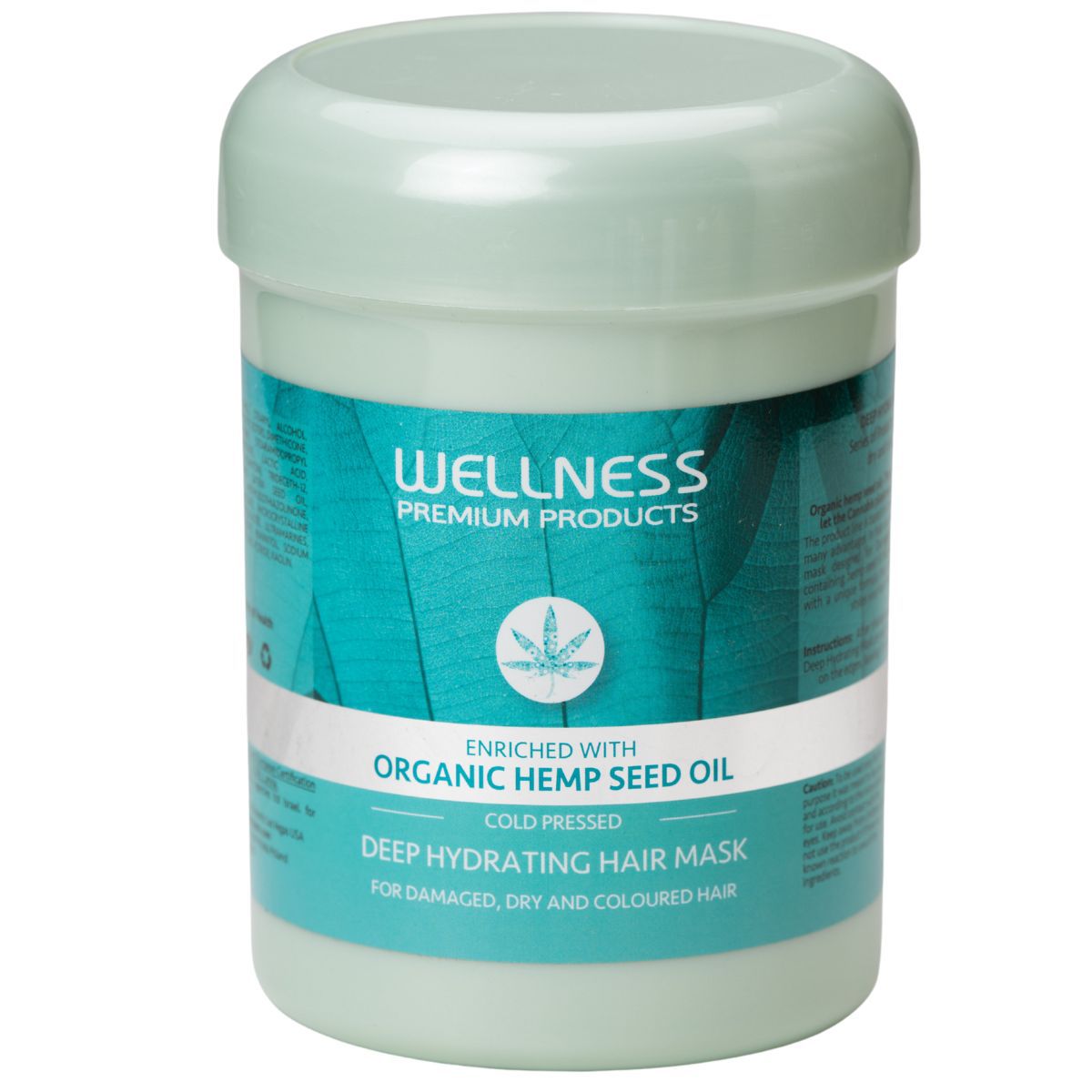 מסכת הזנה עמוקה לשיער צבוע/יבש או פגום WELLNESS וולנס 1000 מ"ל מסכת הזנה עמוקה לשיער צבוע/יבש או פגום WELLNESS וולנס 1000 מ"ל