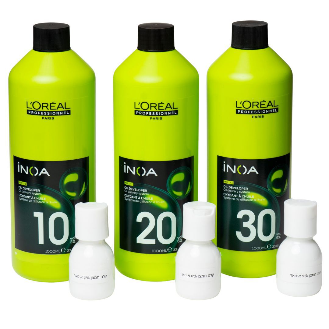 INOA קרם חמצן אינואה 60 מ"ל לוריאל INOA קרם חמצן אינואה 60 מ"ל לוריאל