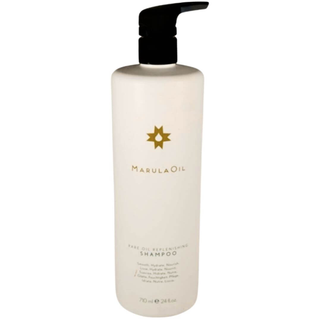 שמפו MARULA OIL שמן מרולה לשיער יבש וחסר חיות 710 מ"ל פול מיטשל שמפו MARULA OIL שמן מרולה לשיער יבש וחסר חיות 710 מ"ל פול מיטשל