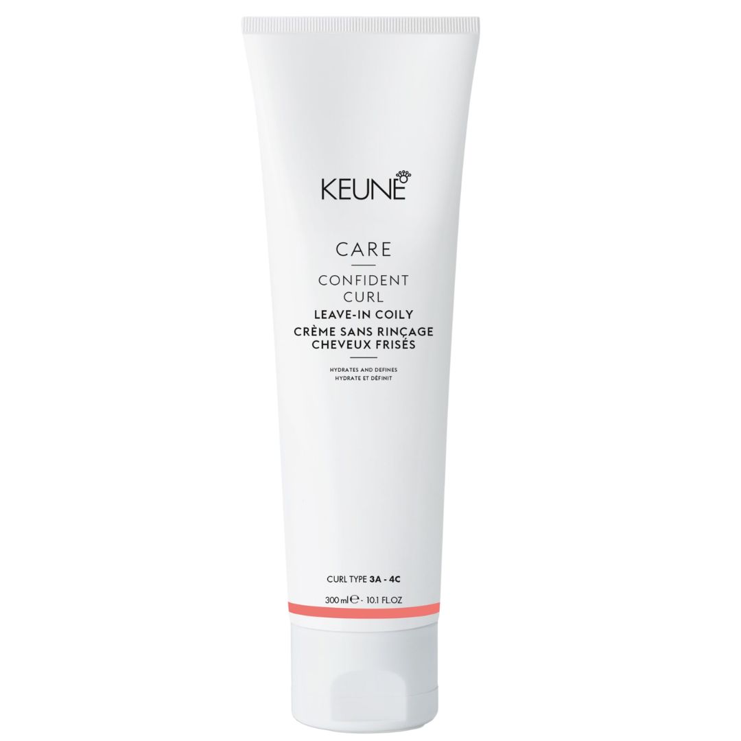 קרם תלתלים confident curl in coily קיון KEUNE 300 מ"ל קרם תלתלים confident curl in coily קיון KEUNE 300 מ"ל