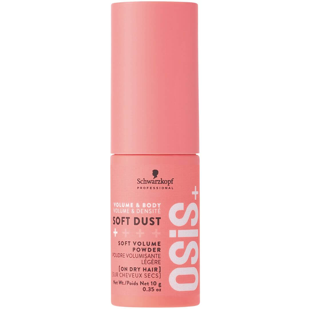 אבקת נפח עדינה Osis Soft Dust מעניקה ווליום מיידי שוורצקופף 10 גר' אבקת נפח עדינה Osis Soft Dust מעניקה ווליום מיידי שוורצקופף 10 גר'