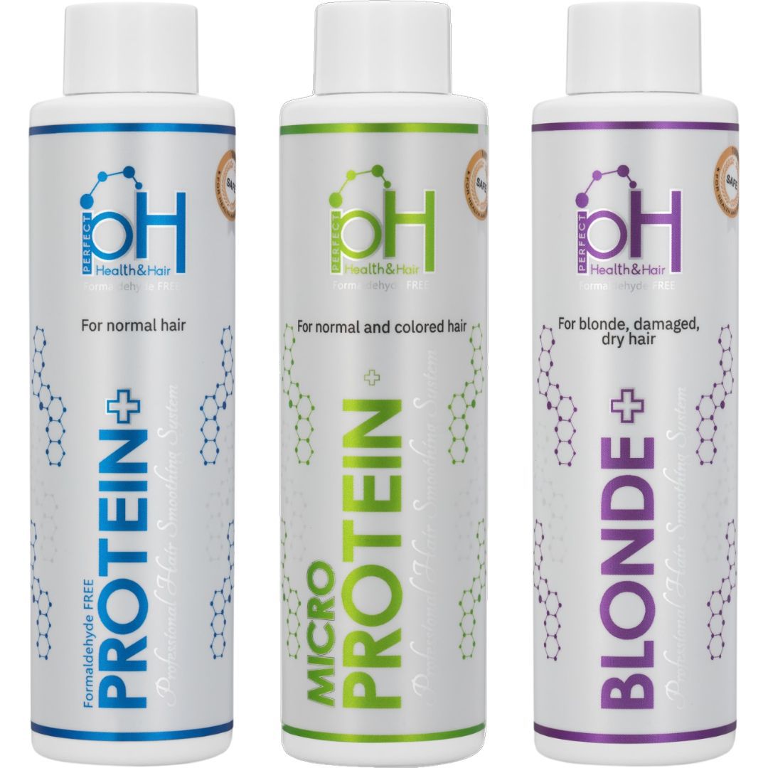 החלקה אורגנית PH מיקרו פרוטאין לכל סוגי השיער 130 מ"ל ללא פורמלין החלקה אורגנית PH מיקרו פרוטאין לכל סוגי השיער 130 מ"ל ללא פורמלין