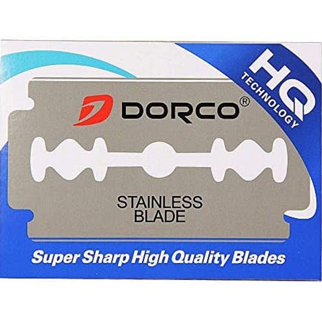 סכיני תער לגילוח איכותיים DORCO דורקו 10 יח` סכיני תער לגילוח איכותיים DORCO דורקו 10 יח`