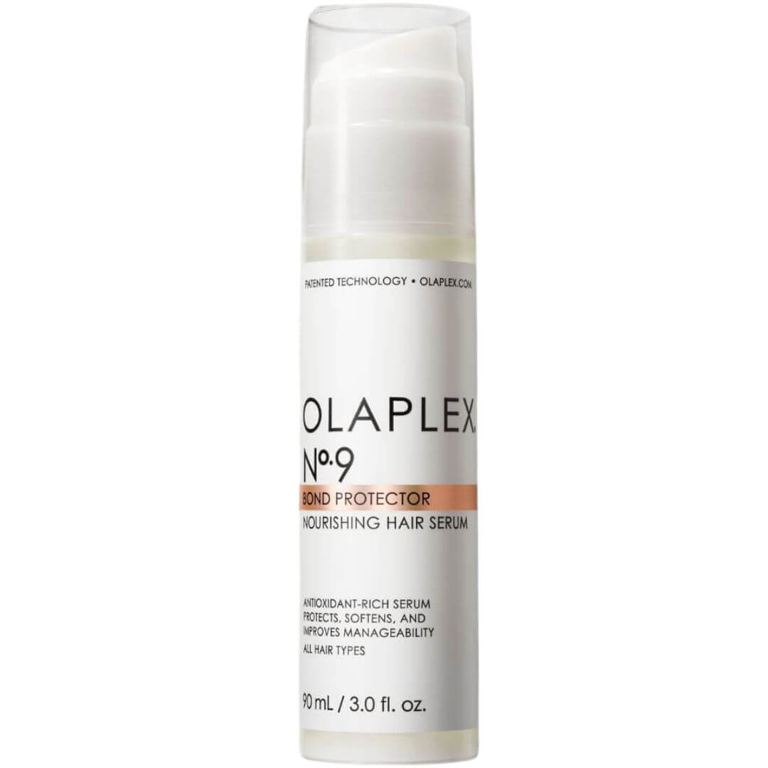 OLAPLEX NO 9 סרום מזין ומשקם לשיער אולפלקס 90 מ"ל OLAPLEX NO 9 סרום מזין ומשקם לשיער אולפלקס 90 מ"ל