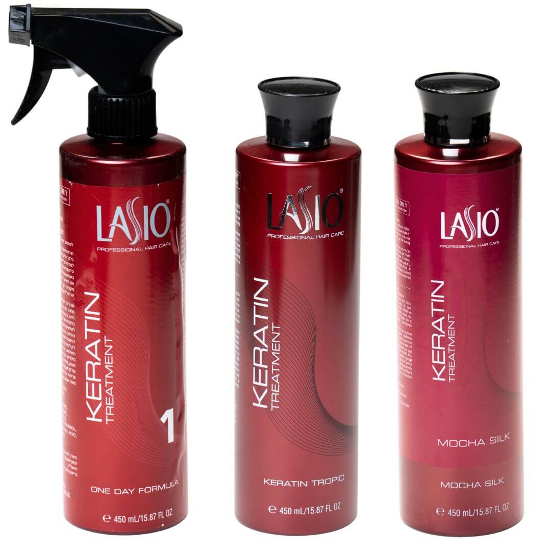 טיפול קראטין משקמת MOCHA SILK \ טיפול משקם ONE DAY\ טיפול TROPIC לשיער פגום LASIO לאסיו 450 מ"ל טיפול קראטין משקמת MOCHA SILK \ טיפול משקם ONE DAY\ טיפול TROPIC לשיער פגום LASIO לאסיו 450 מ"ל