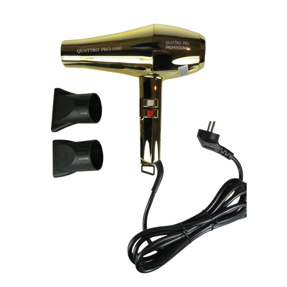 מייבש שיער מקצועי קואטרו QUATTRO PRO- 4900 מייבש שיער מקצועי קואטרו QUATTRO PRO- 4900