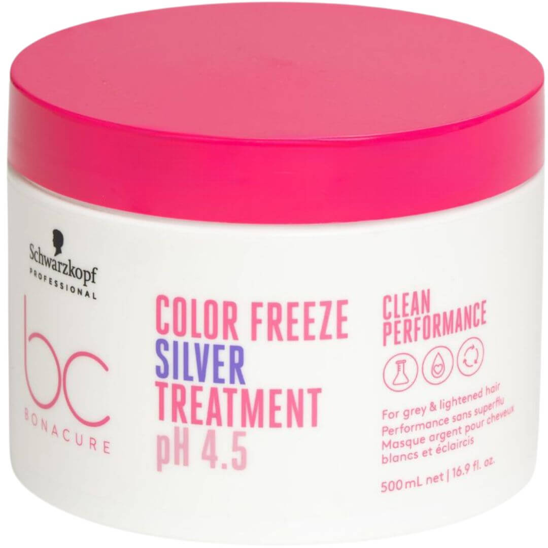מסכת סילבר לשיער קולור פריז COLOR FREEZE SILVER שוורצקופף 500 מ"ל מסכת סילבר לשיער קולור פריז COLOR FREEZE SILVER שוורצקופף 500 מ"ל