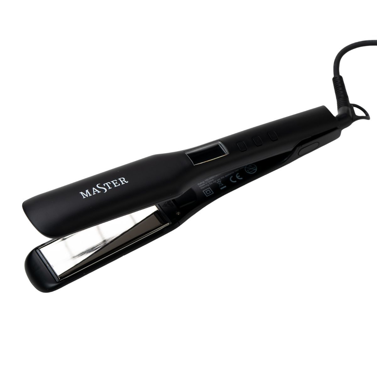 מחליק טיטניום מקצועי לשיער MASTER Headway עד 250 מעלות מחליק טיטניום מקצועי לשיער MASTER Headway עד 250 מעלות