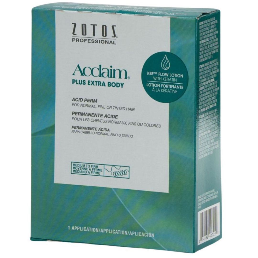 סלסול לשיער טבעי וצבוע ACCLAIM PLUS אקסטרא בודי סלסול לשיער טבעי וצבוע ACCLAIM PLUS אקסטרא בודי