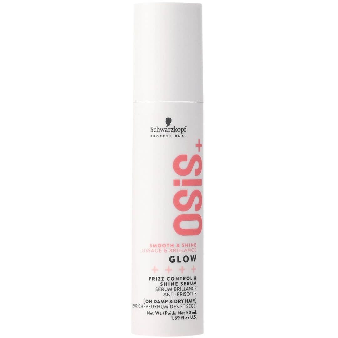 סרום לשיער OSIS + GLOE מונע פריזיות ומעניק ברק שוורצקופף 50 מ"ל סרום לשיער OSIS + GLOE מונע פריזיות ומעניק ברק שוורצקופף 50 מ"ל