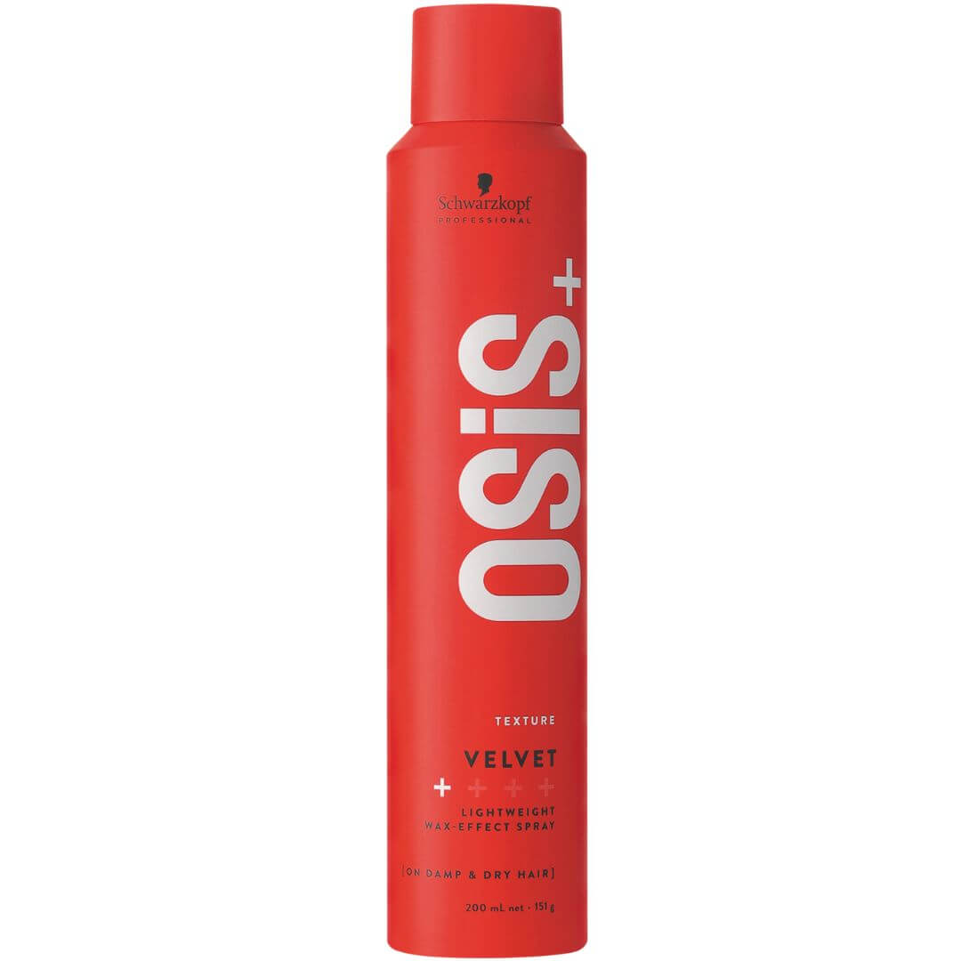 ספריי אחיזה קלה לשיער עם אפקט ווקס OSIS+ שוורצקופף 200 מ"ל ספריי אחיזה קלה לשיער עם אפקט ווקס OSIS+ שוורצקופף 200 מ"ל