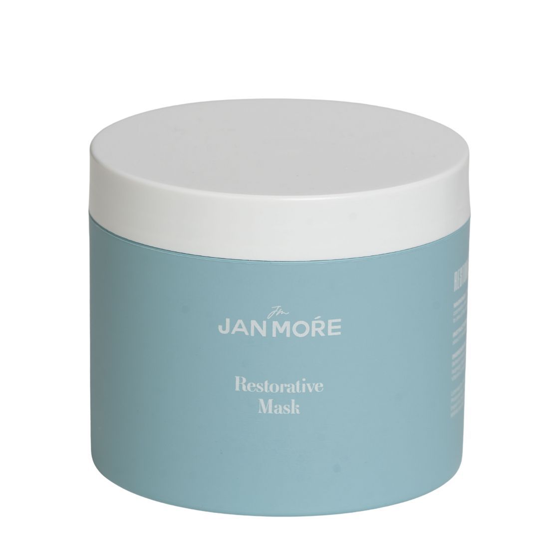 מסכת RESTORATIVE לנשירה ושיקום יומיומי 500 מ"ל JAN MORE מסכת RESTORATIVE לנשירה ושיקום יומיומי 500 מ"ל JAN MORE