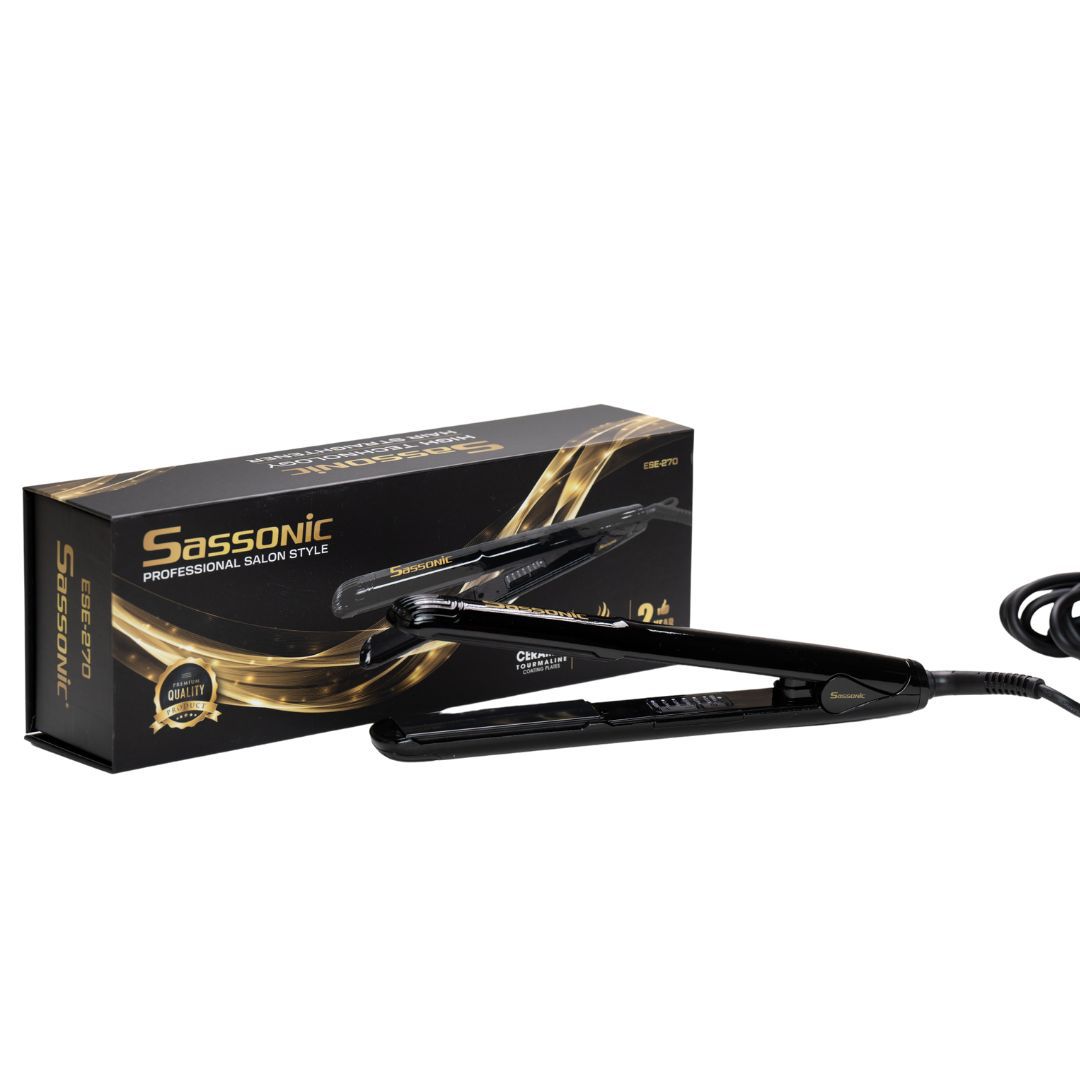 מחליק שיער מקצועי Sassonic ESE270 ססוניק מחליק שיער מקצועי Sassonic ESE270 ססוניק