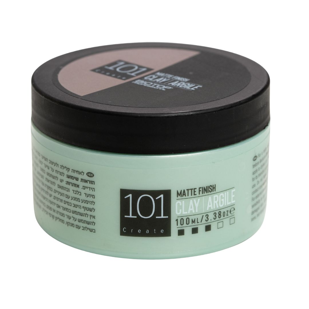 קליי לשיער בגימור מט BIOTOP ביוטופ 100 מ"ל קליי לשיער בגימור מט BIOTOP ביוטופ 100 מ"ל