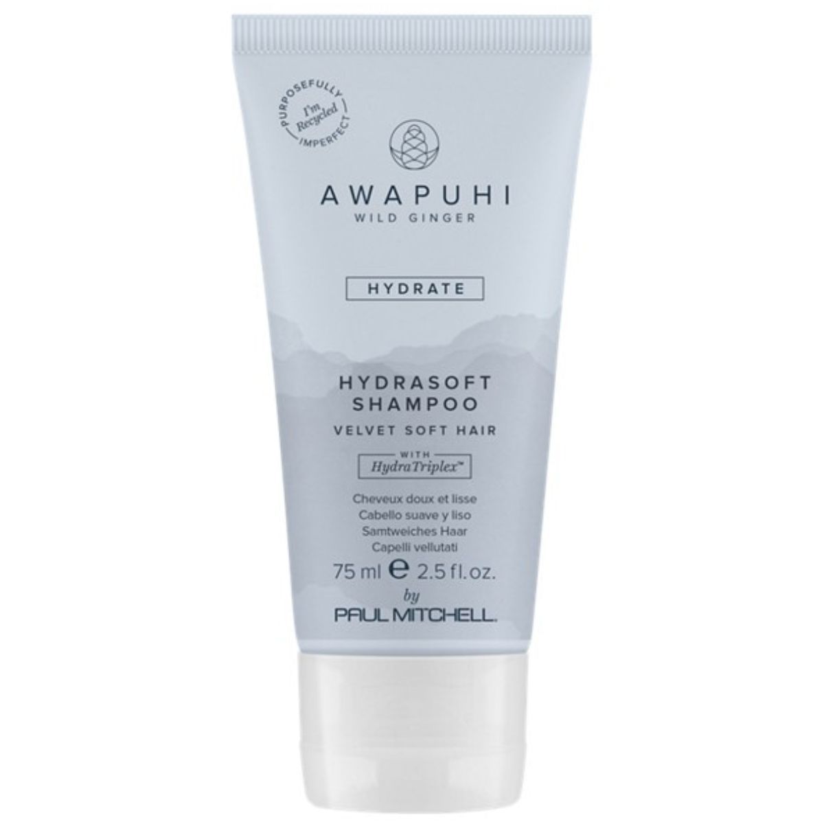 שמפו לחות הידרוסופט AWWAPUHI PAUL MITCHELL HYDRATE פול מיטשל 75 מ"ל שמפו לחות הידרוסופט AWWAPUHI PAUL MITCHELL HYDRATE פול מיטשל 75 מ"ל