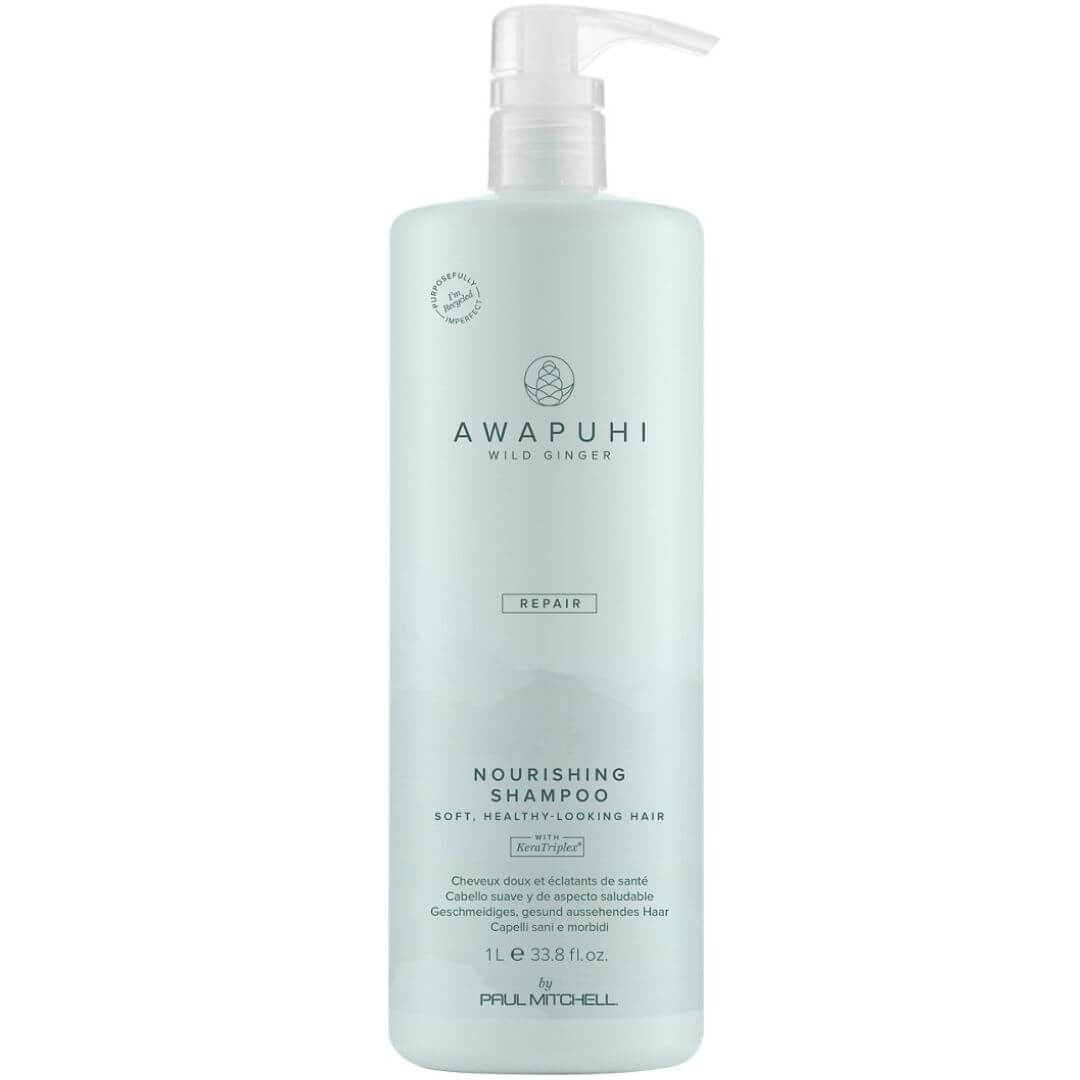 שמפו מזין ללא מלחים AWAPUHI PAUL MITCHELL לשיער יבש, פגום וצבוע שמפו מזין ללא מלחים AWAPUHI PAUL MITCHELL לשיער יבש, פגום וצבוע