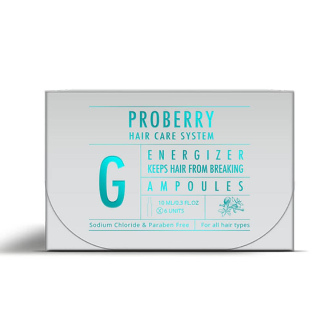 אמפולות למניעת נשירה PROBERRY אנרג'ייזר אמפולות למניעת נשירה PROBERRY אנרג'ייזר