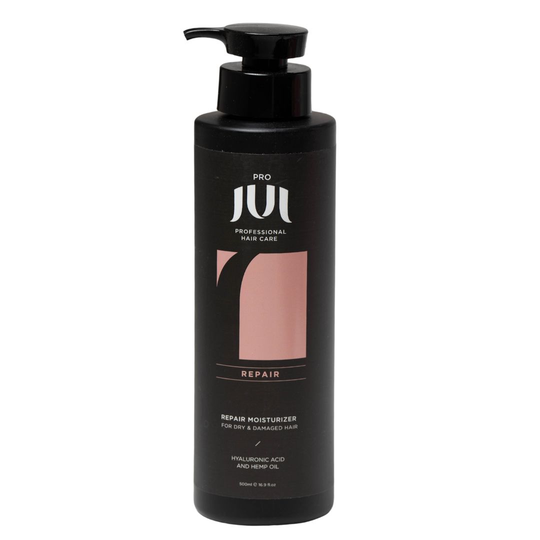 קרם לחות משקם לטיפול בשיער יבש או פגום JUL REPAIR ללא שטיפה קרם לחות משקם לטיפול בשיער יבש או פגום JUL REPAIR ללא שטיפה