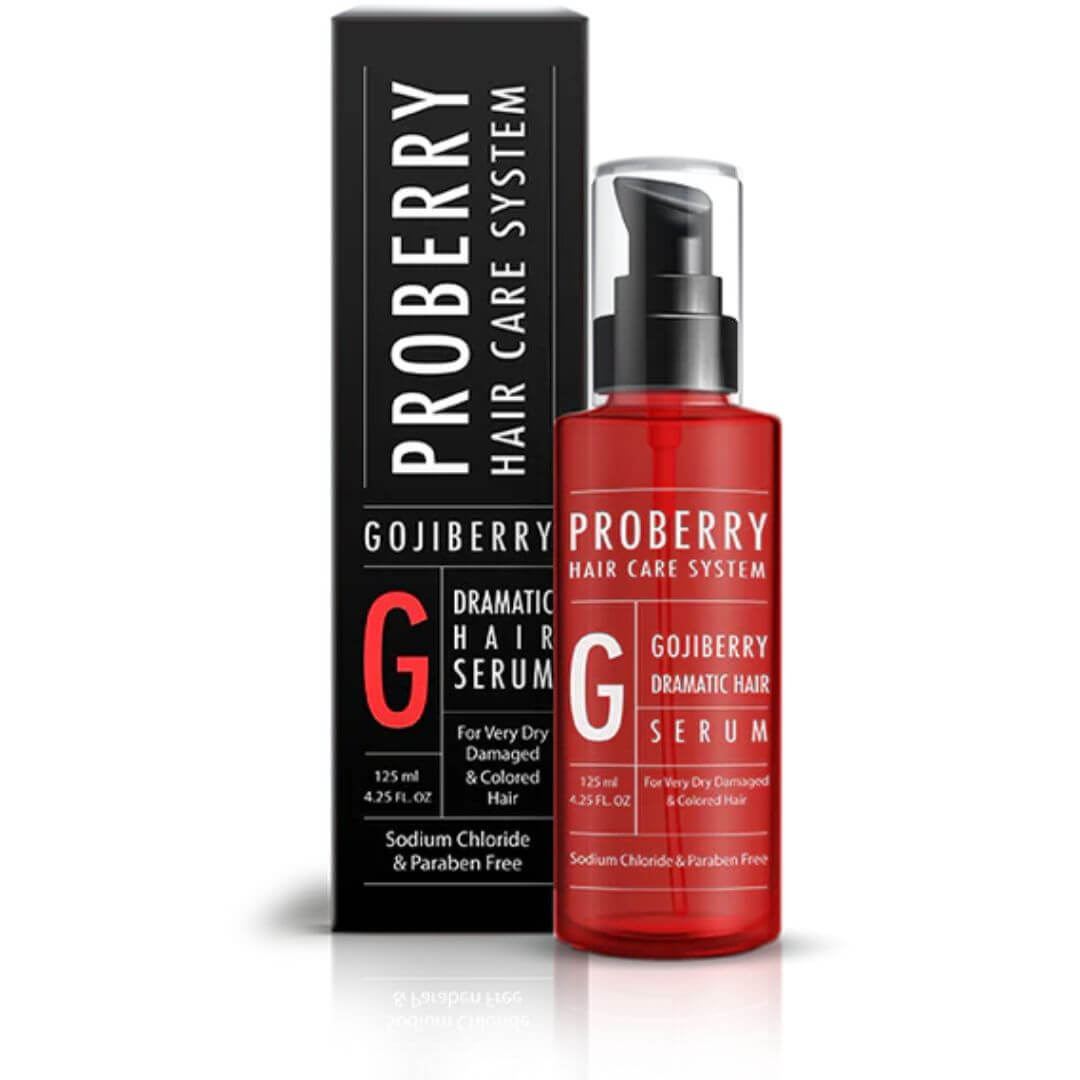 סרום לשיער PROBERRY לשיקום וטיפוח מראה השיער סרום לשיער PROBERRY לשיקום וטיפוח מראה השיער