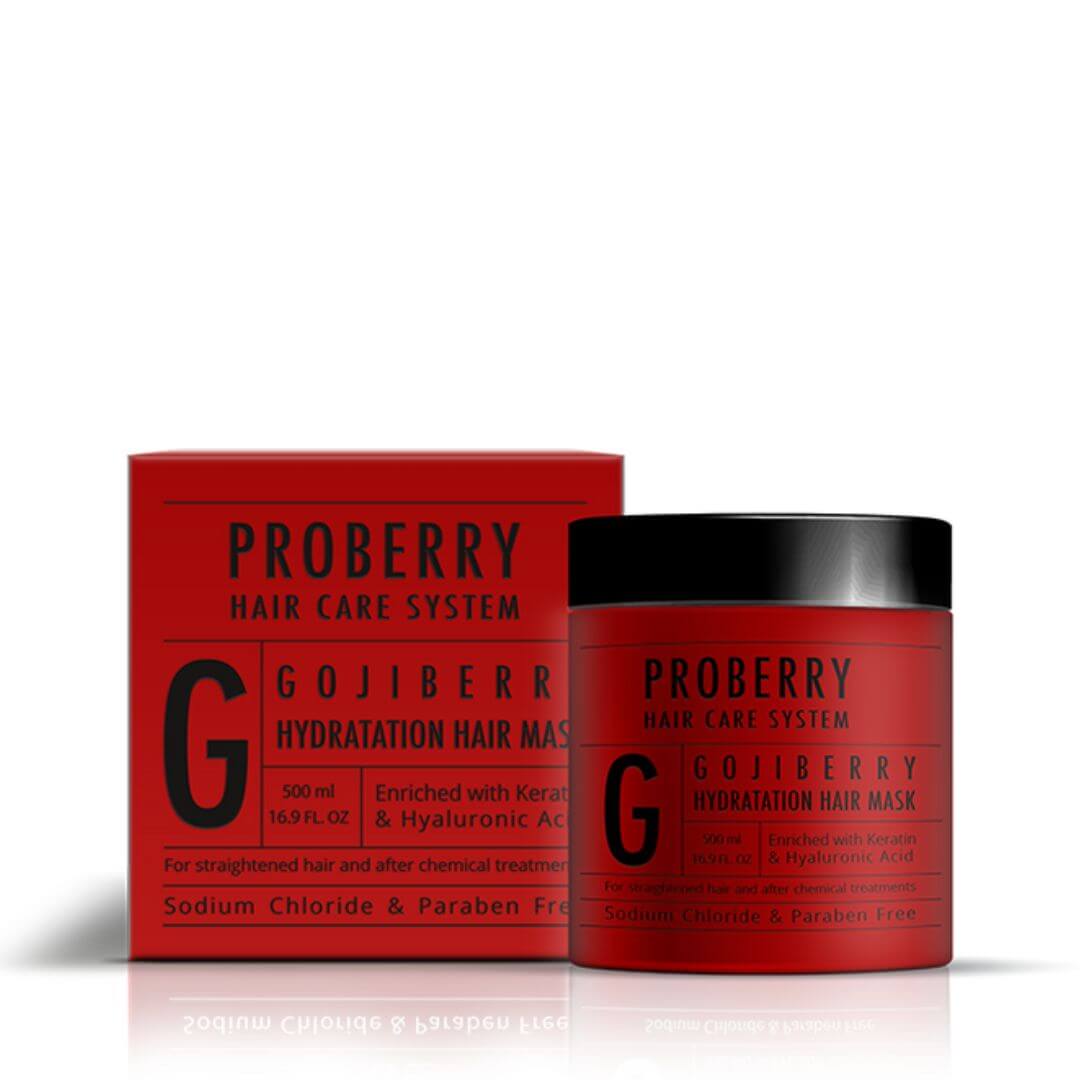 מסכה לשיער PROBERRY לשיער מוחלק מסכה לשיער PROBERRY לשיער מוחלק