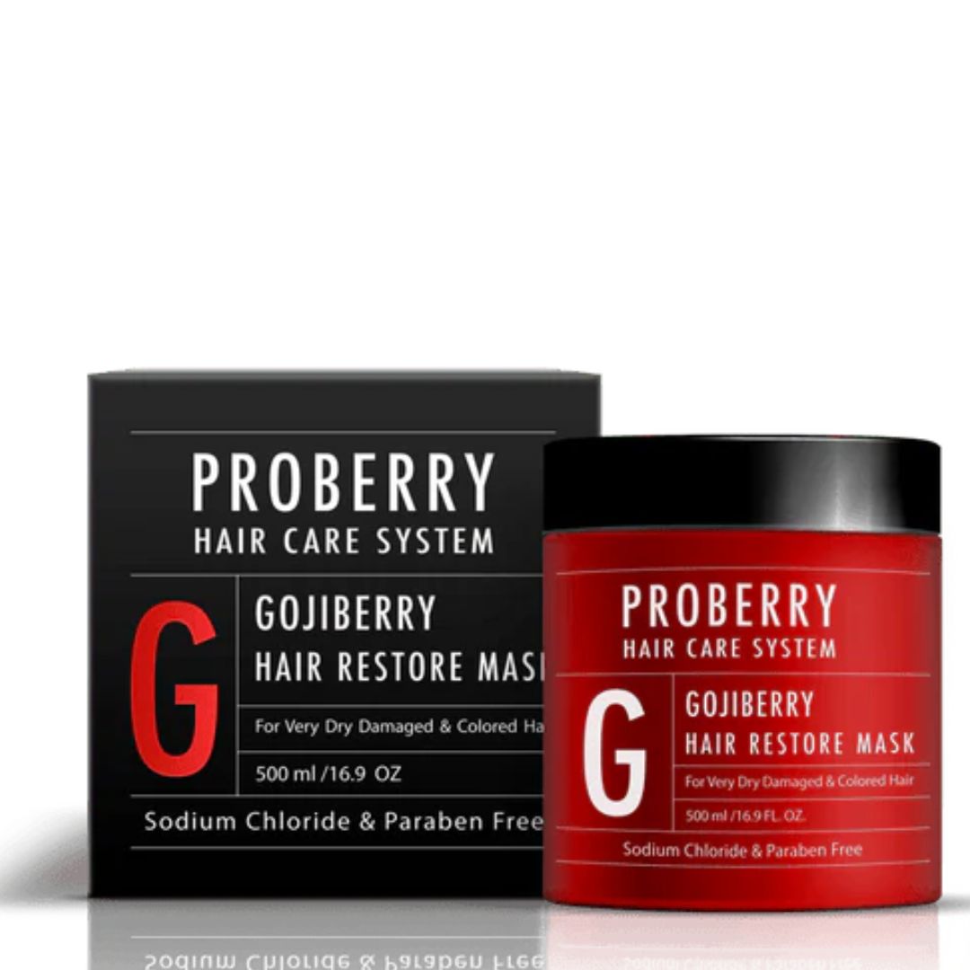 מסכת שיקום לשיער PROBERRY לשיער יבש, צבוע ופגום במיוחד מסכת שיקום לשיער PROBERRY לשיער יבש, צבוע ופגום במיוחד