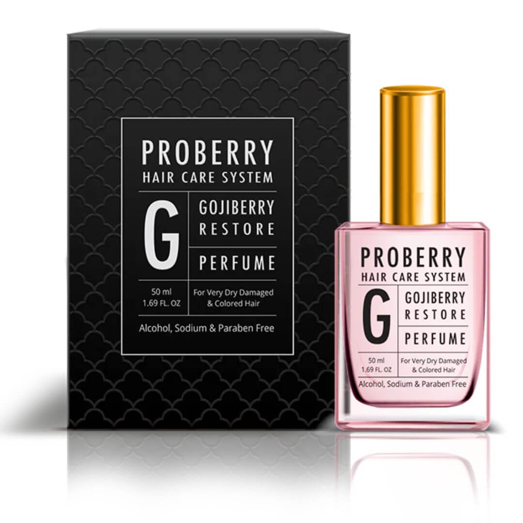 בושם הידריישן PROBERRY לשיער יבש, פגום וצבוע בושם הידריישן PROBERRY לשיער יבש, פגום וצבוע