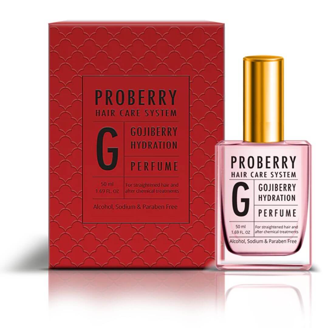 בושם לשיער PROBERRY בניחוח הידריישן בושם לשיער PROBERRY בניחוח הידריישן