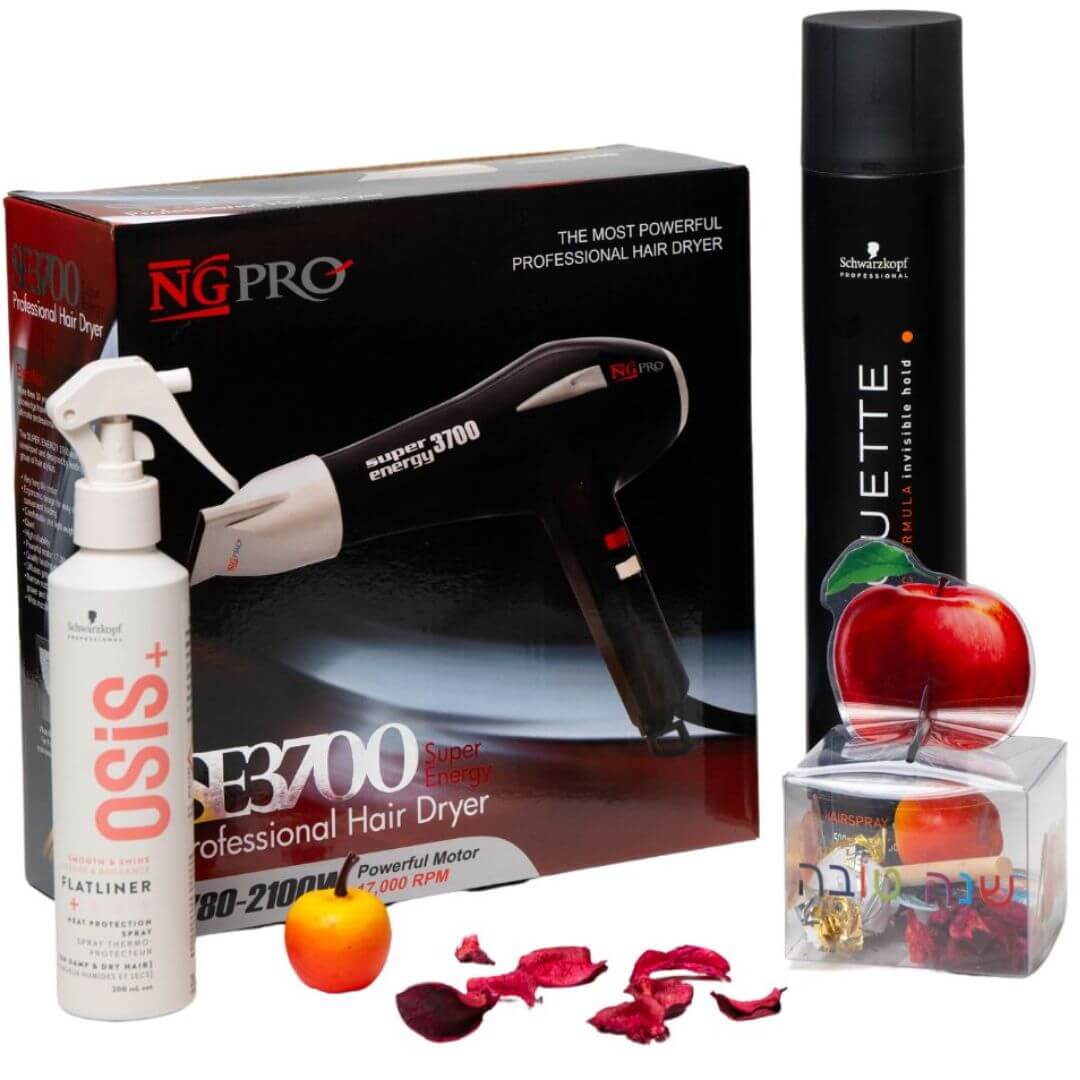 מארז חגיגי הפן של גדעון ENERGY 3700+ ספריי הגנה מחום OSIS+ ספריי SILHOUETTE שוורצקופף מארז חגיגי הפן של גדעון ENERGY 3700+ ספריי הגנה מחום OSIS+ ספריי SILHOUETTE שוורצקופף