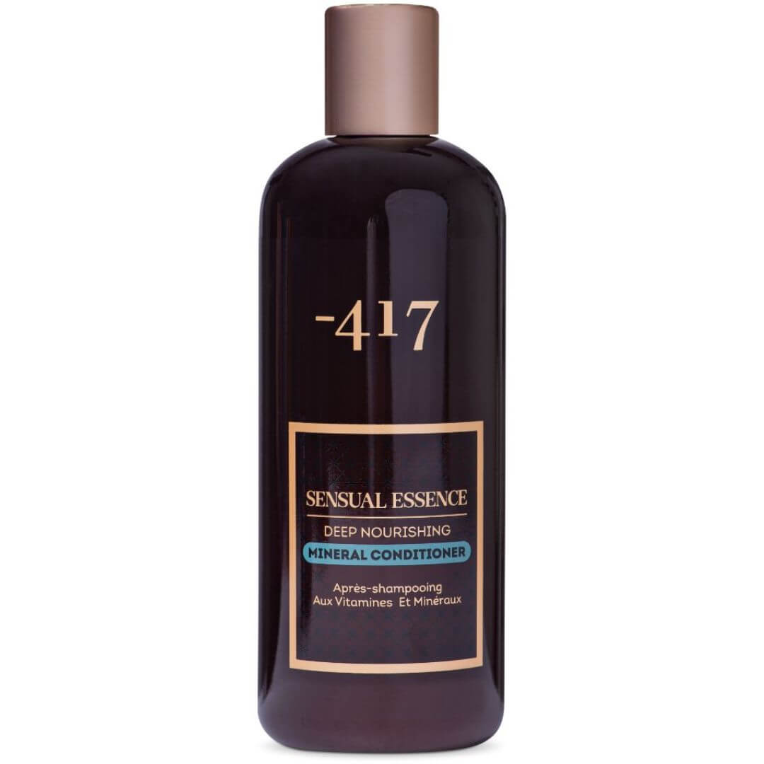 מרכך שיער מינרלי 417- SENSSUAL ESSENCE להזנה עמוקה לשימוש יומיומי מרכך שיער מינרלי 417- SENSSUAL ESSENCE להזנה עמוקה לשימוש יומיומי