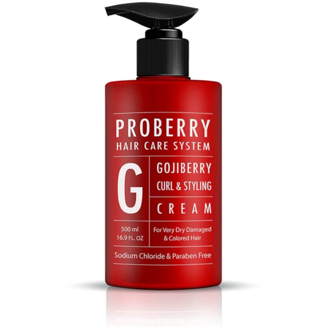 קרם לחות לתלתלים PROBERRY פרוברי קרם לחות לתלתלים PROBERRY פרוברי