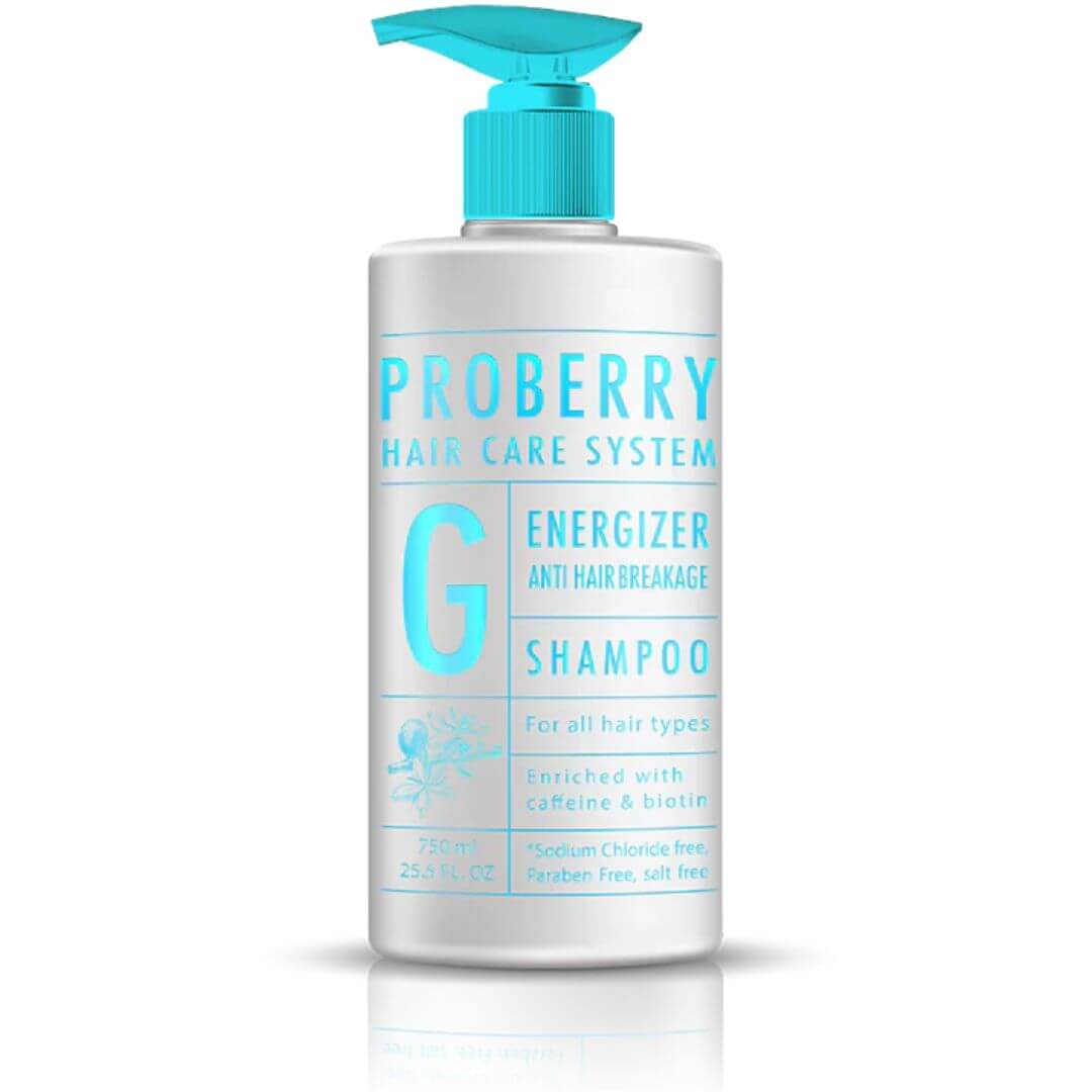 פרוברי שמפו אנרג'יזר משקם PROBERRY לשיער נגד שבירה פרוברי פרוברי שמפו אנרג'יזר משקם PROBERRY לשיער נגד שבירה פרוברי