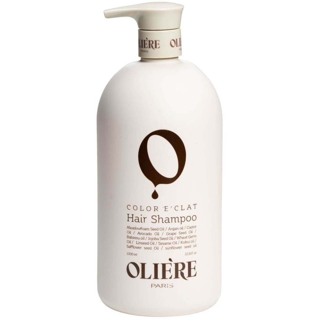 שמפו לשיער צבוע או פגום OLIERE לטיפול עמוק ושיקום השיער אולייר 1000 מ"ל שמפו לשיער צבוע או פגום OLIERE לטיפול עמוק ושיקום השיער אולייר 1000 מ"ל
