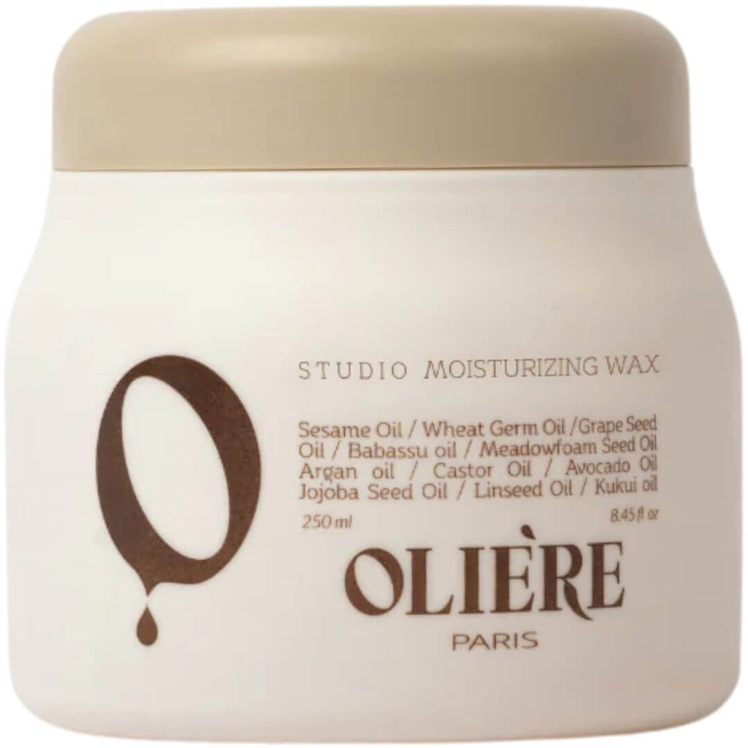 ווקס לחות לשיער OLIERE לשימוש קל, נעים ורך למגע אולייר 250 מ"ל ווקס לחות לשיער OLIERE לשימוש קל, נעים ורך למגע אולייר 250 מ"ל