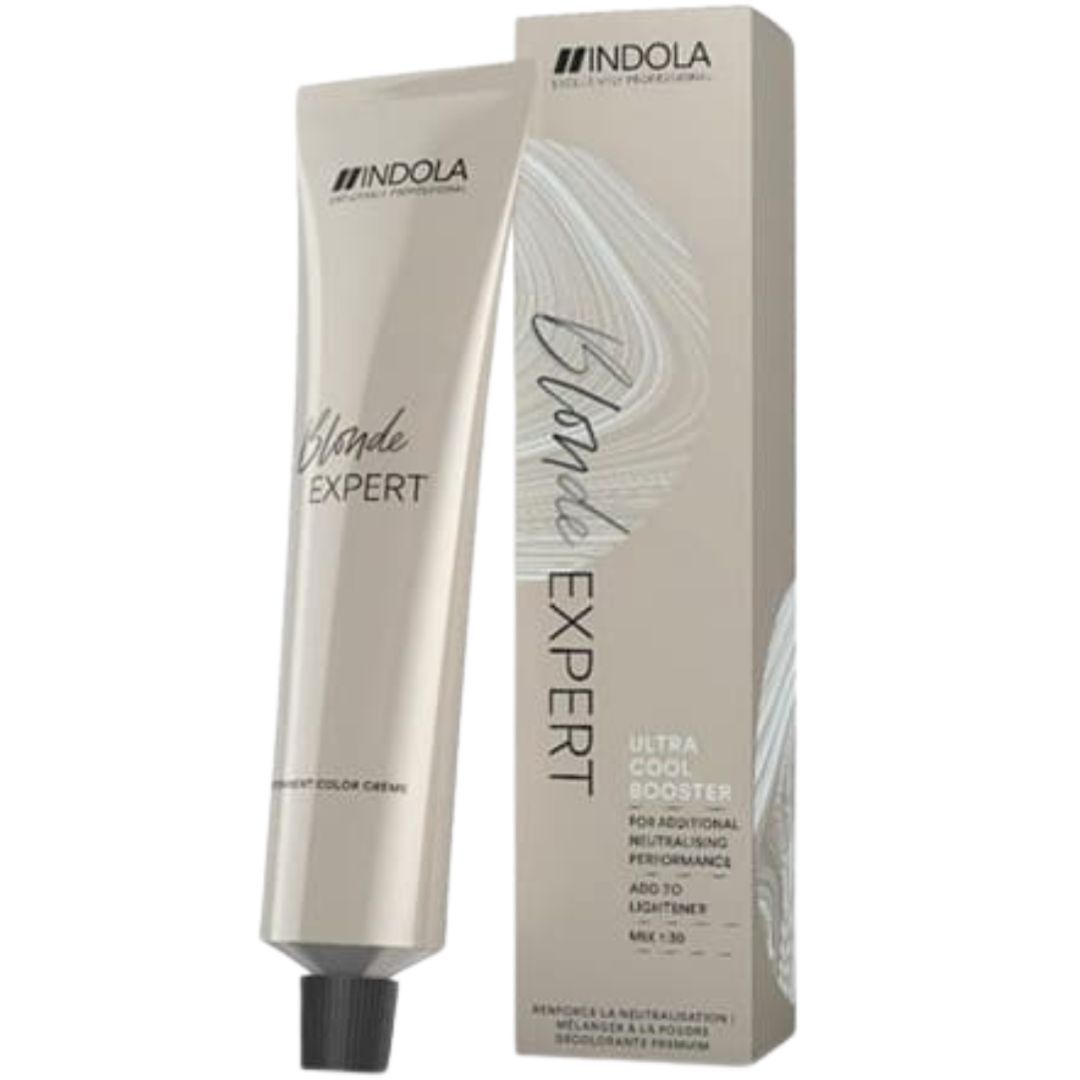תוסף צבע קר ULTRA COOL BOOSTER אולטרא קול בוסטר 60 גרם אינדולה תוסף צבע קר ULTRA COOL BOOSTER אולטרא קול בוסטר 60 גרם אינדולה