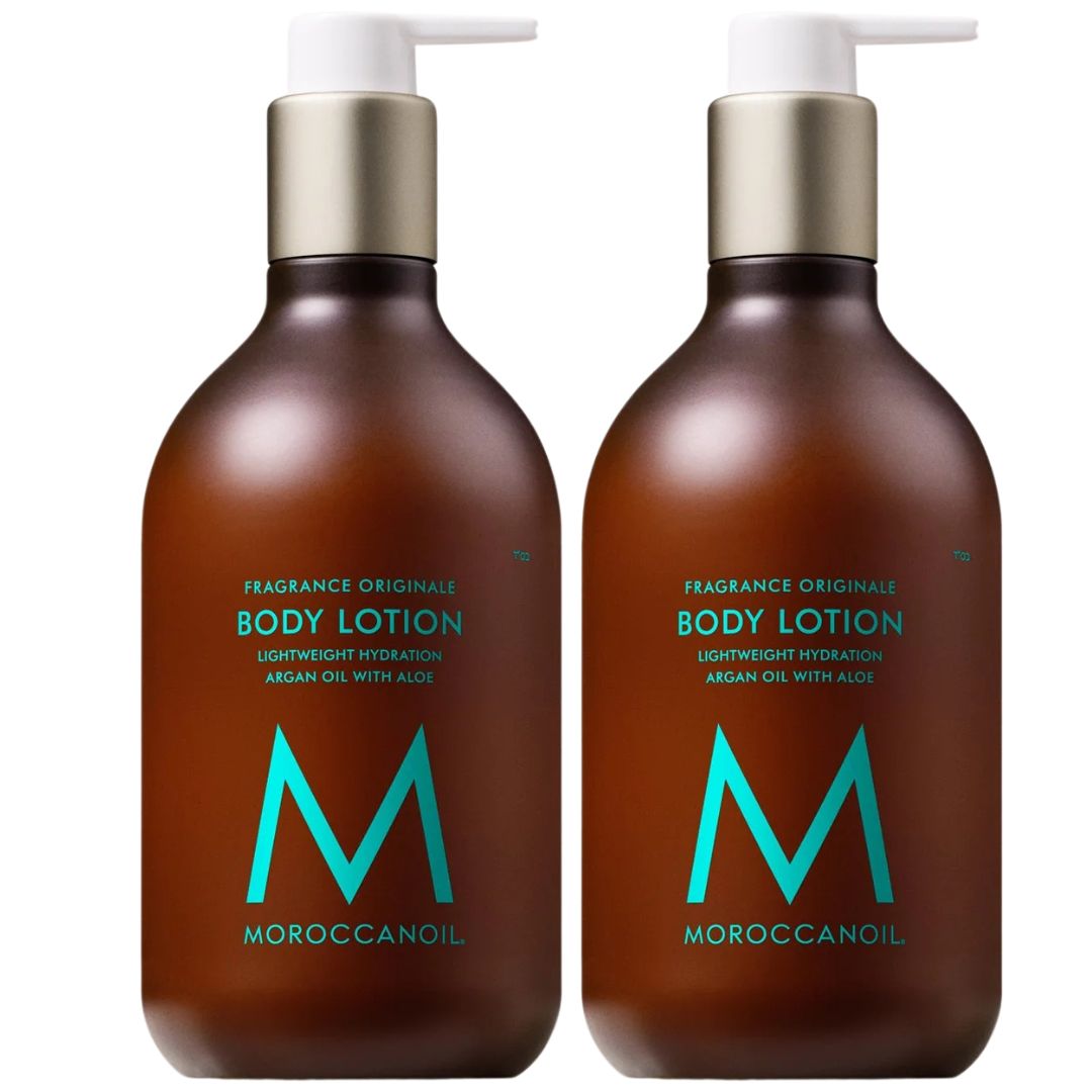 זוג תחליב גוף MOROCCANOIL שמן מרוקאי 360 מ"ל זוג תחליב גוף MOROCCANOIL שמן מרוקאי 360 מ"ל