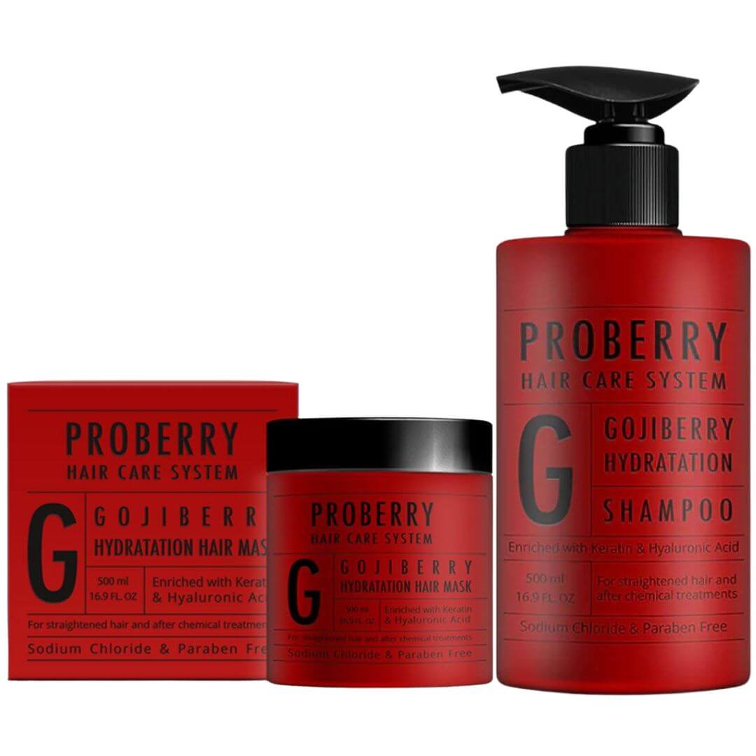 שמפו PROBERRY לשיער מוחלק ללא מלחים פרוברי 500 מ"ל שמפו PROBERRY לשיער מוחלק ללא מלחים פרוברי 500 מ"ל