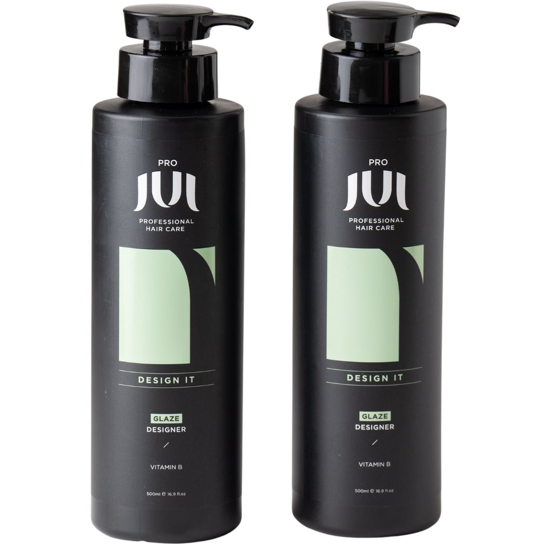 זוג גלייז מעצב לשיער מתולתל PRO JUL פרו ג`ול 500 מ"ל זוג גלייז מעצב לשיער מתולתל PRO JUL פרו ג`ול 500 מ"ל