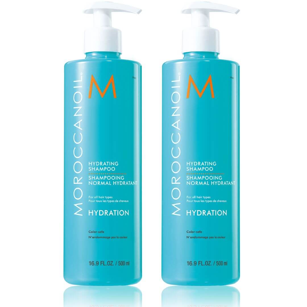 זוג שמפו הידרטאנט MOROCCANOIL שמן מרוקאי 500 מ"ל זוג שמפו הידרטאנט MOROCCANOIL שמן מרוקאי 500 מ"ל