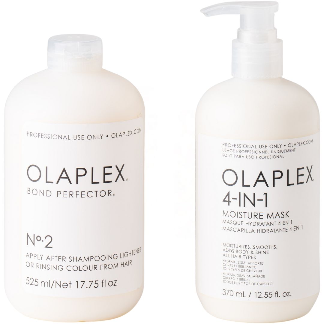 תכשיר לשיער לחיזוק מבנה השערה OLAPLEX NO.2 אולפלקס 525 מ"ל + מסכה אינטנסיבית לשיער 4 ב-1 OLAPLEX אולפלקס 370 מ"ל תכשיר לשיער לחיזוק מבנה השערה OLAPLEX NO.2 אולפלקס 525 מ"ל + מסכה אינטנסיבית לשיער 4 ב-1 OLAPLEX אולפלקס 370 מ"ל