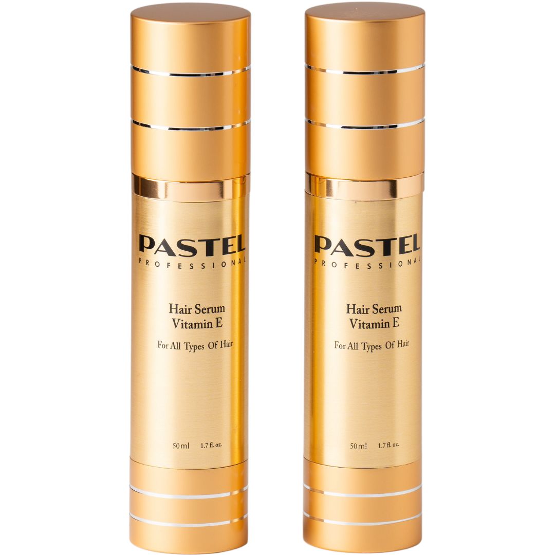 זוג סרום לשיער סיליקון PASTEL פסטל 50 מ"ל זוג סרום לשיער סיליקון PASTEL פסטל 50 מ"ל