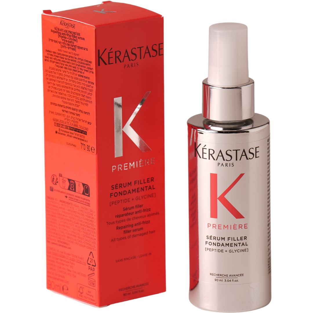 PREMIERE סרום משקם למניעת נפח בלתי רצוי KERASTASE קרסטס 90 מ"ל PREMIERE סרום משקם למניעת נפח בלתי רצוי KERASTASE קרסטס 90 מ"ל