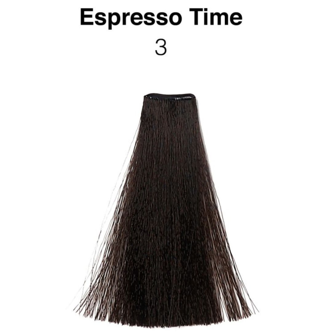 צבע לשיער 3 - Dark Brown צבע שיער טבעוני ב 10 דקות! נובל 60 מ"ל צבע לשיער 3 - Dark Brown צבע שיער טבעוני ב 10 דקות! נובל 60 מ"ל