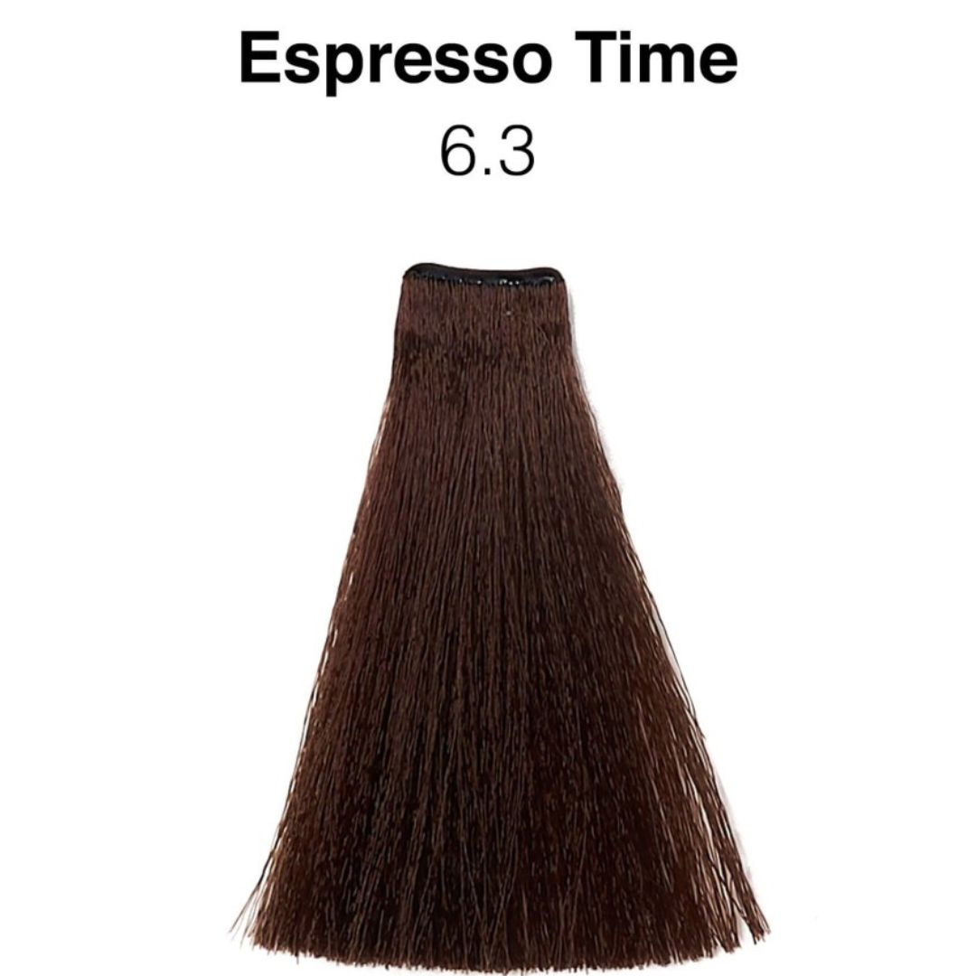 צבע לשיער 6.3 - Dark Golden Blond צבע אספרסו טיים, צבע שיער טבעוני ב 10 דקות! נובל 60 מ"ל צבע לשיער 6.3 - Dark Golden Blond צבע אספרסו טיים, צבע שיער טבעוני ב 10 דקות! נובל 60 מ"ל